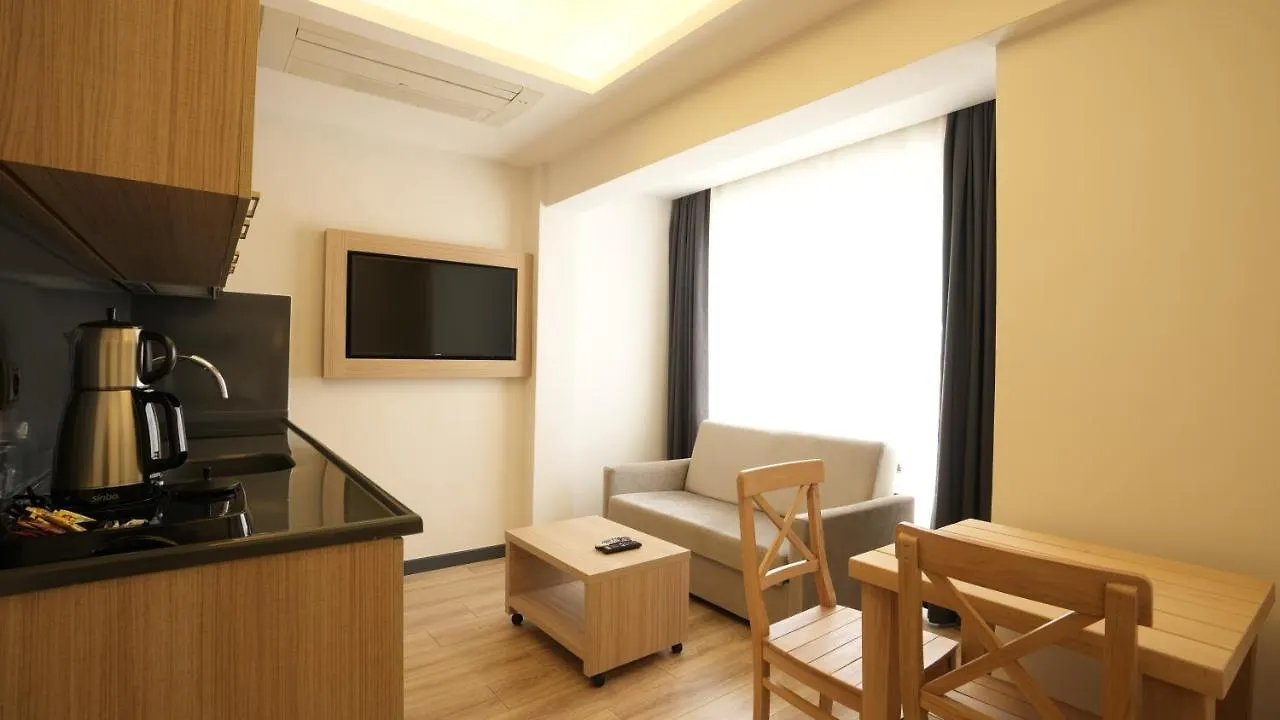 Hotel Alesta Seaside Residence Fethiye Turquie