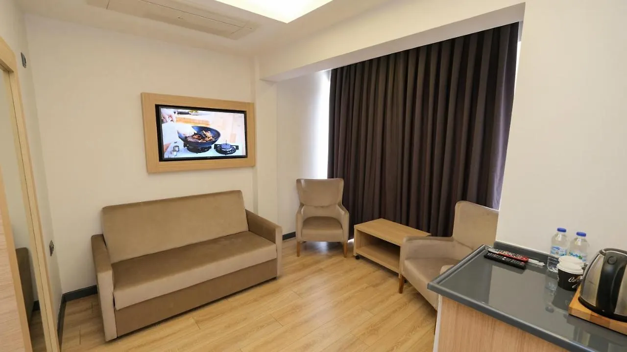 Hotel Alesta Seaside Residence Fethiye Turquie